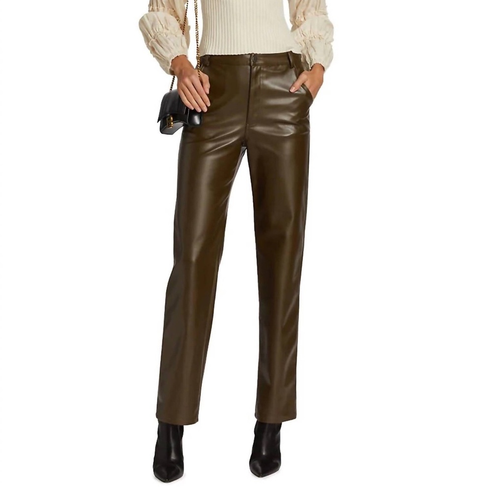 En Saison Lana Vegan Leather Trousers